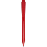Penna a sfera in plastica riciclata Martha (inchiostro nero) personalizzato con logo - Pubblienne