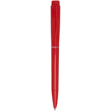 Penna a sfera in plastica riciclata Martha (inchiostro nero) personalizzato con logo - Pubblienne