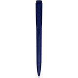 Penna a sfera in plastica riciclata Martha (inchiostro nero) personalizzato con logo - Pubblienne