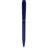 Penna a sfera in plastica riciclata Martha (inchiostro nero) personalizzato con logo - Pubblienne
