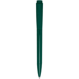Penna a sfera in plastica riciclata Martha (inchiostro nero) personalizzato con logo - Pubblienne