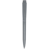Penna a sfera in plastica riciclata Martha (inchiostro nero) personalizzato con logo - Pubblienne