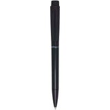 Penna a sfera in plastica riciclata Martha (inchiostro nero) personalizzato con logo - Pubblienne