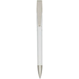 Penna a sfera in plastica riciclata Ana (inchiostro blu) personalizzato con logo - Pubblienne