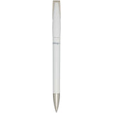 Penna a sfera in plastica riciclata Ana (inchiostro blu) personalizzato con logo - Pubblienne
