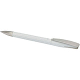 Penna a sfera in plastica riciclata Ana (inchiostro blu) personalizzato con logo - Pubblienne