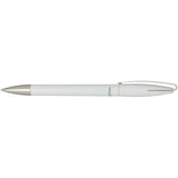 Penna a sfera in plastica riciclata Ana (inchiostro blu) personalizzato con logo - Pubblienne