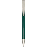 Penna a sfera in plastica riciclata Ana (inchiostro blu) personalizzato con logo - Pubblienne