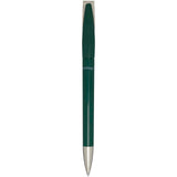 Penna a sfera in plastica riciclata Ana (inchiostro blu) personalizzato con logo - Pubblienne
