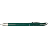Penna a sfera in plastica riciclata Ana (inchiostro blu) personalizzato con logo - Pubblienne
