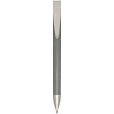 Penna a sfera in plastica riciclata Ana (inchiostro blu) personalizzato con logo - Pubblienne