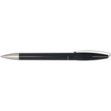 Penna a sfera in plastica riciclata Ana (inchiostro blu) personalizzato con logo - Pubblienne