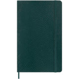 Blocco note con copertina morbida formato L - a righe Moleskine 100% VEGEA® Boa personalizzato con logo - Pubblienne