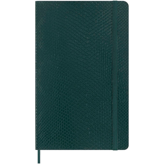 Blocco note con copertina morbida formato L - a righe Moleskine 100% VEGEA® Boa personalizzato con logo - Pubblienne