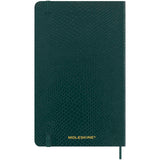 Blocco note con copertina morbida formato L - a righe Moleskine 100% VEGEA® Boa personalizzato con logo - Pubblienne