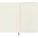 Blocco note con copertina morbida formato L - a righe Moleskine 100% VEGEA® Boa personalizzato con logo - Pubblienne