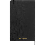 Blocco note con copertina morbida formato L - a righe Moleskine 100% VEGEA® Boa personalizzato con logo - Pubblienne