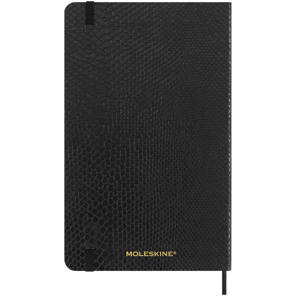 Blocco note con copertina morbida formato L - a righe Moleskine 100% VEGEA® Boa personalizzato con logo - Pubblienne