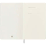 Blocco note con copertina morbida formato L - a righe Moleskine 100% VEGEA® Boa personalizzato con logo - Pubblienne