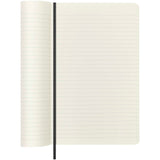 Blocco note con copertina morbida formato L - a righe Moleskine 100% VEGEA® Boa personalizzato con logo - Pubblienne