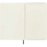 Blocco note con copertina morbida formato L - a righe Moleskine 100% VEGEA® Boa personalizzato con logo - Pubblienne