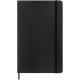 Blocco note con copertina morbida formato L - a righe Moleskine 100% VEGEA® Boa personalizzato con logo - Pubblienne