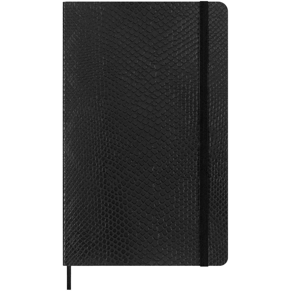 Blocco note con copertina morbida formato L - a righe Moleskine 100% VEGEA® Boa personalizzato con logo - Pubblienne