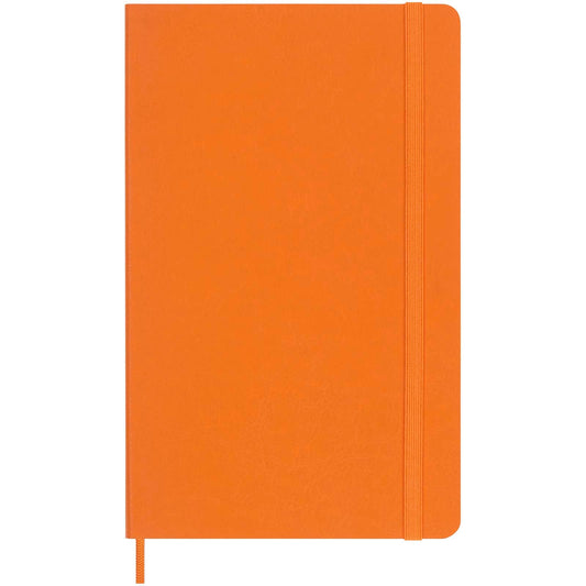 Blocco note con copertina morbida formato L - a righe Moleskine 100% VEGEA® Capri personalizzato con logo - Pubblienne