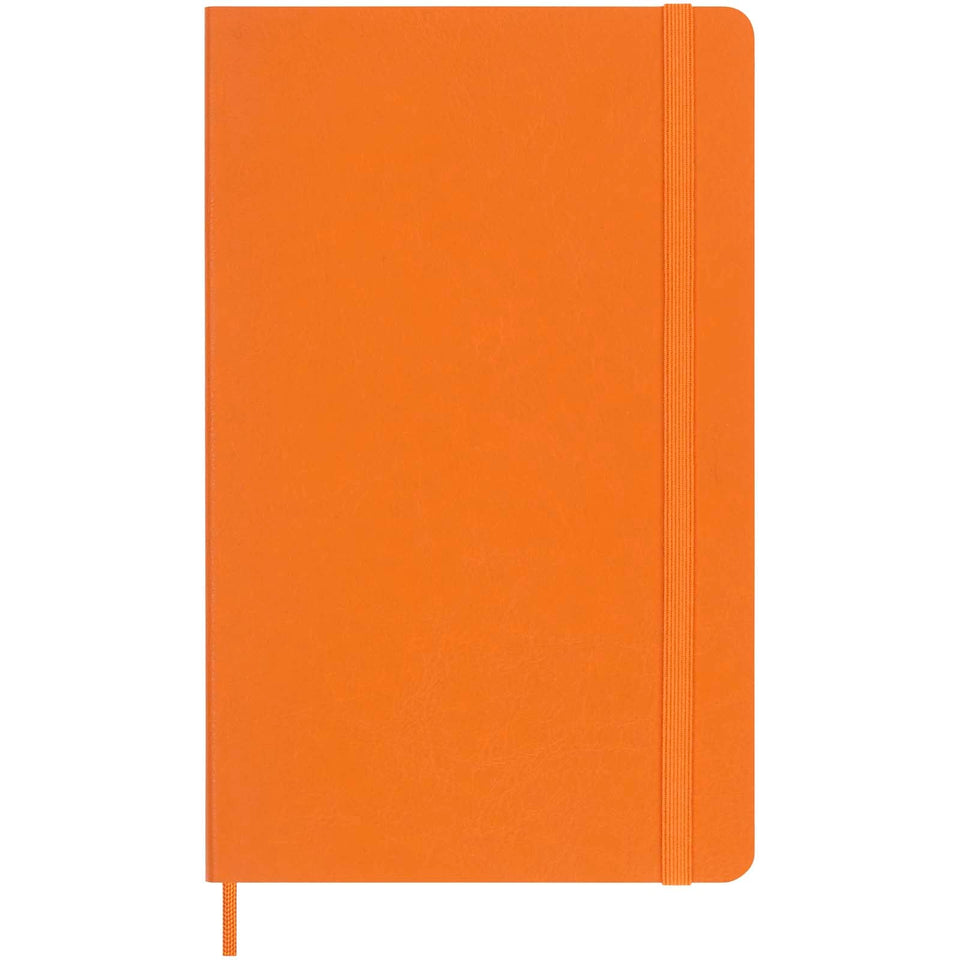 Blocco note con copertina morbida formato L - a righe Moleskine 100% VEGEA® Capri personalizzato con logo - Pubblienne