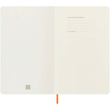 Blocco note con copertina morbida formato L - a righe Moleskine 100% VEGEA® Capri personalizzato con logo - Pubblienne