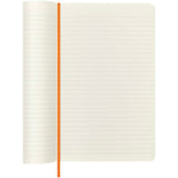 Blocco note con copertina morbida formato L - a righe Moleskine 100% VEGEA® Capri personalizzato con logo - Pubblienne