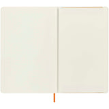 Blocco note con copertina morbida formato L - a righe Moleskine 100% VEGEA® Capri personalizzato con logo - Pubblienne