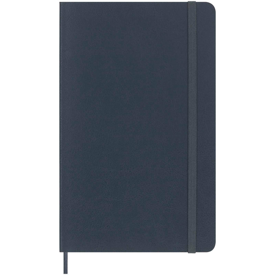 Blocco note con copertina morbida formato L - a righe Moleskine 100% VEGEA® Capri personalizzato con logo - Pubblienne