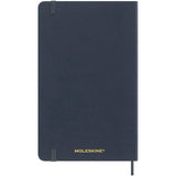Blocco note con copertina morbida formato L - a righe Moleskine 100% VEGEA® Capri personalizzato con logo - Pubblienne