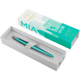 Penna a sfera Parker Jotter SE Global Icons (inchiostro blu) personalizzato con logo - Pubblienne