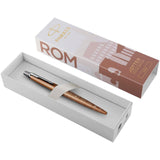 Penna a sfera Parker Jotter SE Global Icons (inchiostro blu) personalizzato con logo - Pubblienne