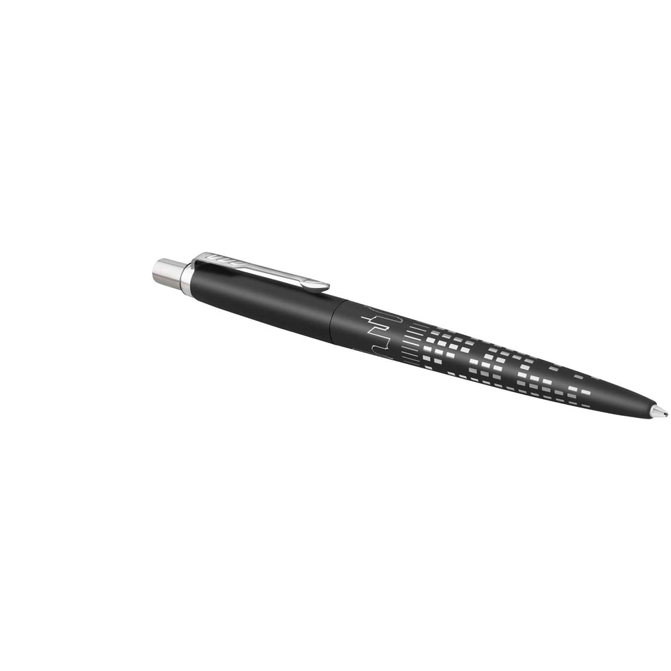 Penna a sfera Parker Jotter SE Global Icons (inchiostro blu) personalizzato con logo - Pubblienne