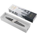 Penna a sfera Parker Jotter SE Global Icons (inchiostro blu) personalizzato con logo - Pubblienne