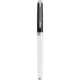 Penna stilografica colorata con finiture in palladio Hemisphere (inchiostro blu) personalizzato con logo - Pubblienne