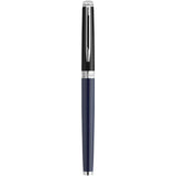 Penna stilografica colorata con finiture in palladio Hemisphere (inchiostro blu) personalizzato con logo - Pubblienne