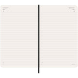 Agenda giornaliera 12 mesi con copertina morbida Moleskine personalizzato con logo - Pubblienne