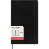 Agenda giornaliera 12 mesi con copertina morbida Moleskine personalizzato con logo - Pubblienne