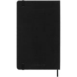 Agenda verticale 12 mesi formato L con copertina rigida Moleskine personalizzato con logo - Pubblienne
