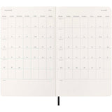 Blocco note 12 mesi formato L con copertina morbida Moleskine personalizzato con logo - Pubblienne