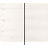 Blocco note 12 mesi formato L con copertina morbida Moleskine personalizzato con logo - Pubblienne