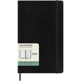 Blocco note 12 mesi formato L con copertina morbida Moleskine personalizzato con logo - Pubblienne