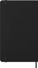 Agenda settimanale orizzontale 12 mesi formato L con copertina rigida Moleskine personalizzato con logo - Pubblienne