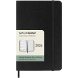 Agenda settimanale tascabile 12 mesi con copertina morbida Moleskine personalizzato con logo - Pubblienne
