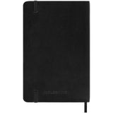 Agenda settimanale tascabile 12 mesi con copertina morbida Moleskine personalizzato con logo - Pubblienne