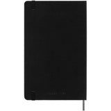 Agenda settimanale formato L con copertina rigida e senza data Moleskine personalizzato con logo - Pubblienne
